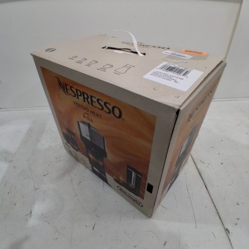 NESPRESSO BY DE'LONGHI VERTUO NEXT SINGLE SERVE ESPRESSO & COFFEE MACHINE - CHROME/BLACK (MODEL: ENV120C) image 7