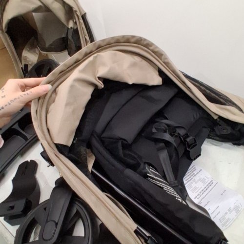 GRACO READY2ROLL ALL TERRAIN COMPACT FOLDABLE STROLLER WAGON FOR 2 KIDS - PINNACLE (MODEL: 2224000) image 4