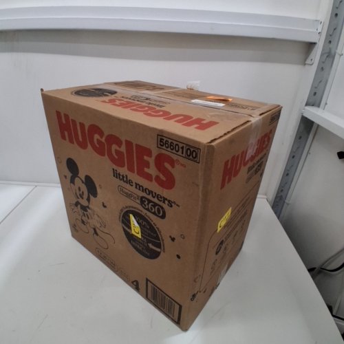 144PK HUGGIES LITTLE MOVERS HUGGFIT 360° - SIZE 4 - DISNEY image 2