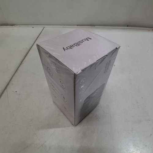 MUSIBABY BLUETOOTH RECHARGABLE PORTABLE SPEAKER - BLACK (MODEL: M68) image 3