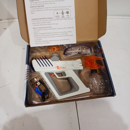 FUN KIWI PHANTOM GEL STRIKER ELECTRIC GEL BALL BLASTER GUN WITH 10000 WATER GEL AMMO image 2