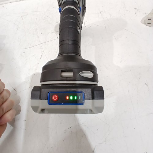 DEKOPRO ELECTRIC CORDLESS POWER DRILL WITH BITS - 20V - BLUE/GREY (MODEL: DKCD20XL02G) image 2
