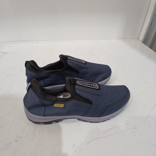 MENS CASUAL LIGHTWEIGHT OUTDOOR SHOE - 12 - NAVY/GREY image 3