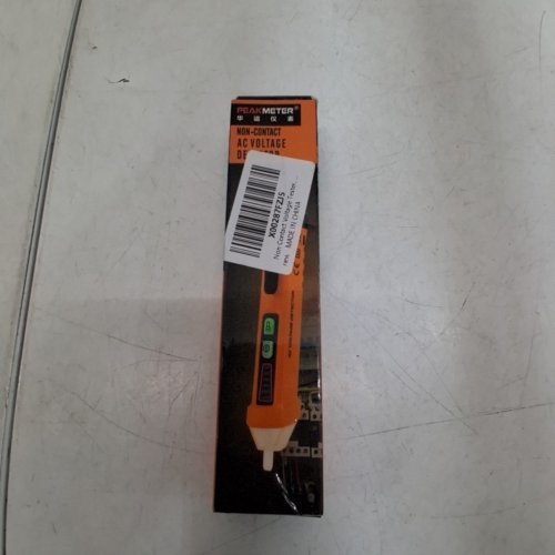 PEAKMETER NON-CONTACT AC VOLTAGE DETECTOR WITH LED INDICATOR, 12-1000 V - ORANGE / BLACK image 2