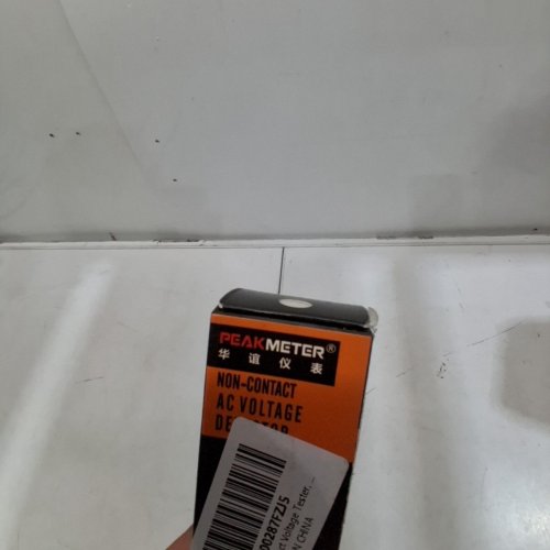 PEAKMETER NON-CONTACT AC VOLTAGE DETECTOR WITH LED INDICATOR, 12-1000 V - ORANGE / BLACK image 3