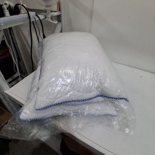 2PK KATE SPADE QUILTED COOLING PILLOW COOLING COMFORT BED PILLOWS - STANDARD/QUEEN (20" X 28") - WHITE (MODEL: 2525300) image 3