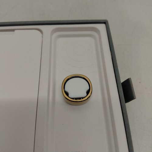 RINGCONN GEN 3 SMART RING SIZE 8 - ROYAL GOLD image 2