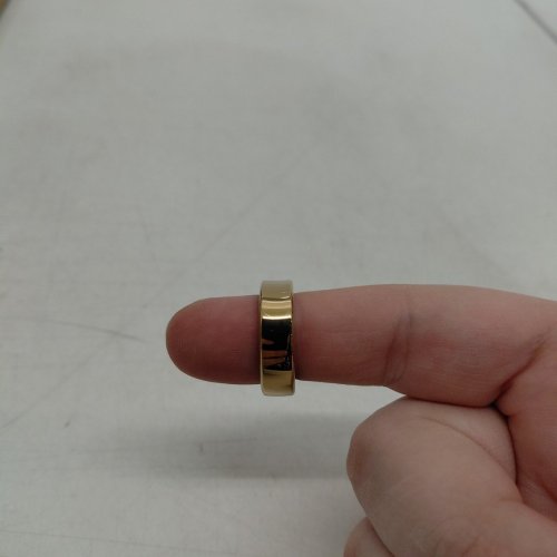RINGCONN GEN 3 SMART RING SIZE 8 - ROYAL GOLD image 3
