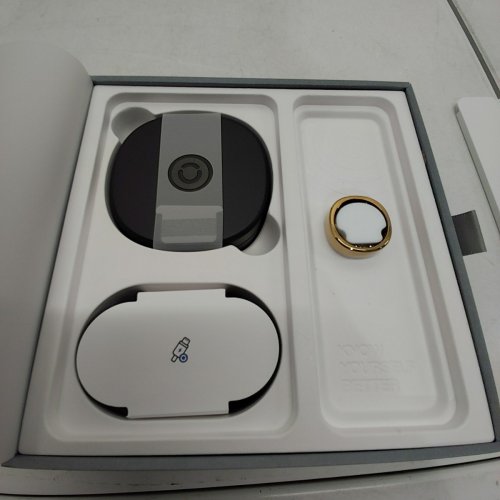 RINGCONN GEN 3 SMART RING SIZE 8 - ROYAL GOLD image 5