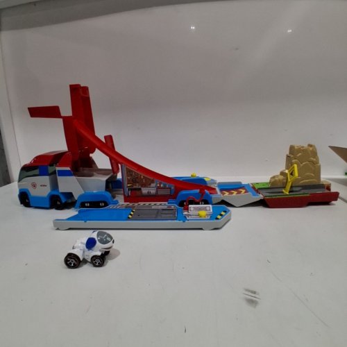 PAW PATROL TRUE METAL PAW PATROLLER LAUNCH 'N HAUL (MODEL: ‎6054869) image 2