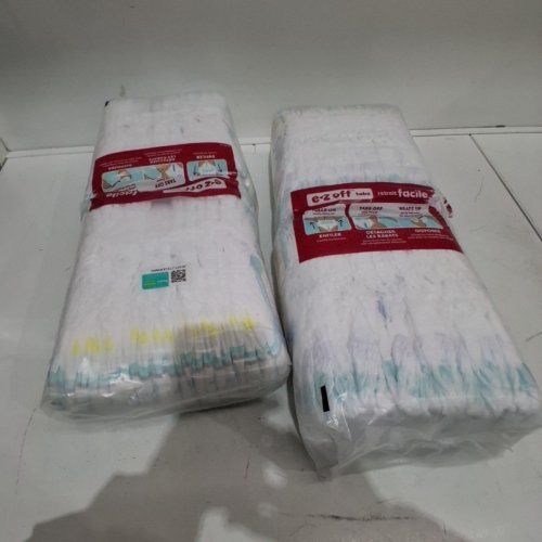 88PK PAMPERS CRUISERS EZ OFF DISPOSABLE BABY DIAPERS - SIZE 7 (41+LBS) image 2