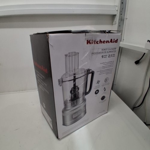 KITCHENAID 9-CUP FOOD PROCESSOR - CONTOUR SILVER (MODEL: KFP0921CU) image 2