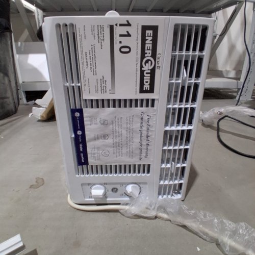 GE APPLIANCES MECHANICAL ROOM AIR CONDITIONER FOR SMALL ROOMS - 5000BTU - 150SQ. FT. (MODEL: AWAS05BWFC) image 4