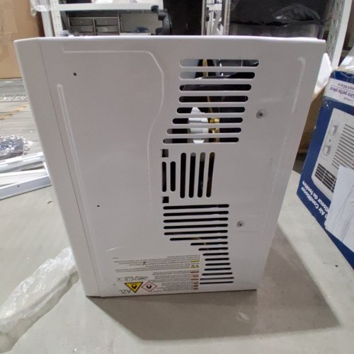 GE APPLIANCES MECHANICAL ROOM AIR CONDITIONER FOR SMALL ROOMS - 5000BTU - 150SQ. FT. (MODEL: AWAS05BWFC) image 7