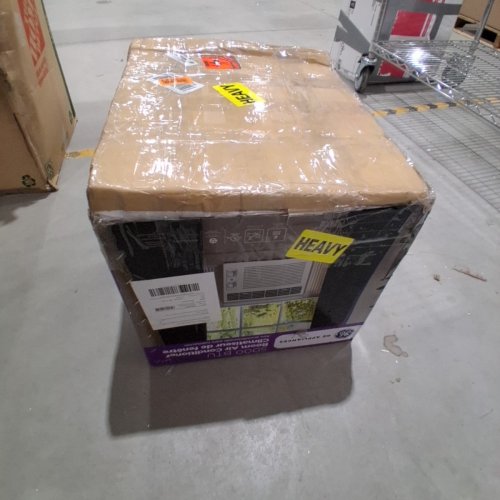 GE APPLIANCES MECHANICAL ROOM AIR CONDITIONER FOR SMALL ROOMS - 5000BTU - 150SQ. FT. (MODEL: AWAS05BWFC) image 8