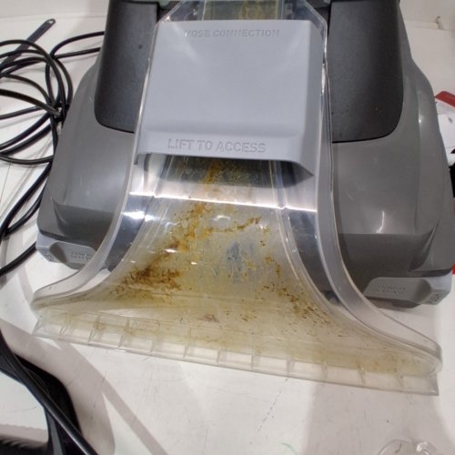 HOOVER CARPET & UPHOLSTERY CLEANER - 120 V 10A - BLACK/RED (MODEL: FH68011VCD) image 4