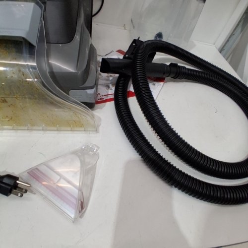 HOOVER CARPET & UPHOLSTERY CLEANER - 120 V 10A - BLACK/RED (MODEL: FH68011VCD) image 5