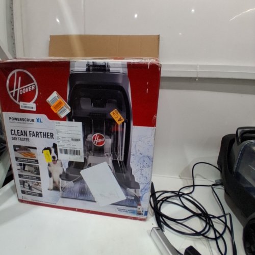 HOOVER CARPET & UPHOLSTERY CLEANER - 120 V 10A - BLACK/RED (MODEL: FH68011VCD) image 7