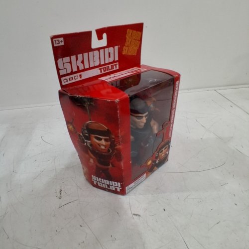 SKIBIDI TOILET BERSERKER SKIBIDI MUTANT DELUXE FIGURE - 6" image 3