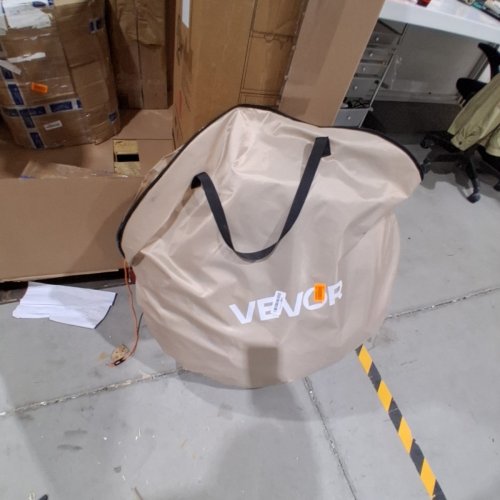 VEVOR POP UP SCREEN HOUSE TENT - 10FT X 9.8FT - BEIGE - (MODEL:121137) image 7