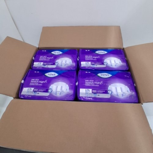 48PK TENA PROSKIN STRETCH NIGHT INCONTINENCE BRIEFS, L/XL image 2