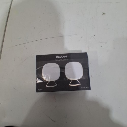 2PK ECOBEE SMARTSENSOR ROOM SENSOR FOR ECOBEE SMART THERMOSTATS - WHITE (MODEL: EB-RSHM2PKC-01) image 4