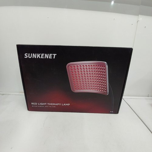 SUNKENET RED LIGHT THERAPY FOR FACE AND BODY WITH 25W INFRARED RED-LIGHT PANEL - 660NM - 850NM image 3