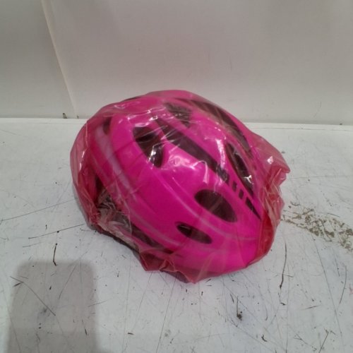 KID'S ADJUSTABLE PROTECTIVE SPORTS HELMET - PINK /WHITE/BLACK image 5