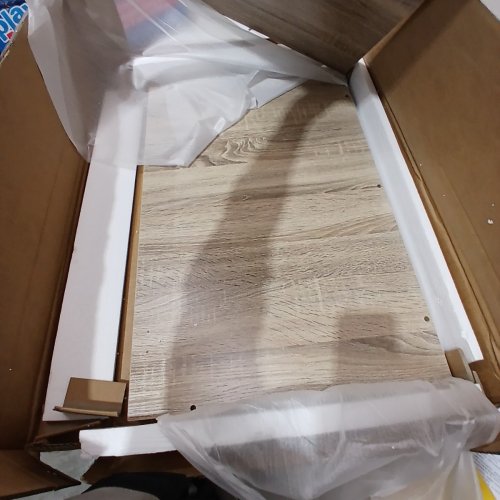 WOODEN WASHER AND DRYER COUNTERTOP - 54" X 27" - OAK - (MODEL: DX0202-C240330S-02) image 3