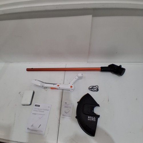 LITHELI U20 HANDY+ CORDLESS STRING TRIMMER - 12" - 20 V - ORANGE/WHITE (MODEL: EGT020074) image 3