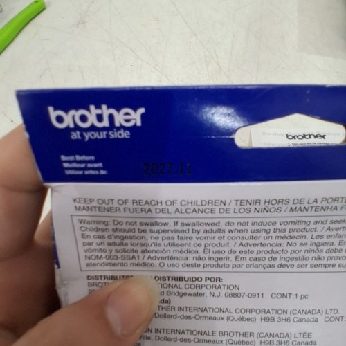 BROTHER GENUINE INKVESTMENT TANK INK CARTRIDGE - BLACK (MODEL: LC404BK) image 3