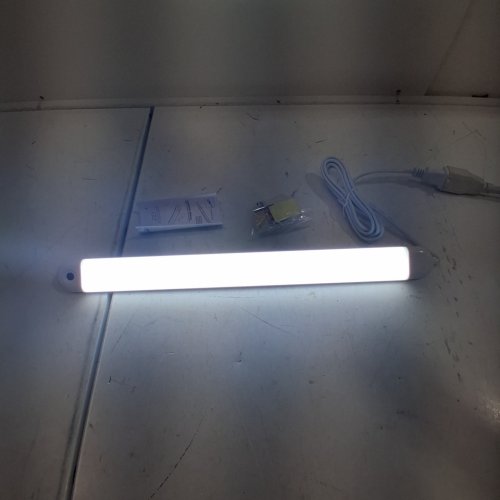 MYPLUS UNDER CABINET LIGHTS WITH HAND WAVE ACTIVATION- 16" -WHITE (MODEL:GG201) image 2