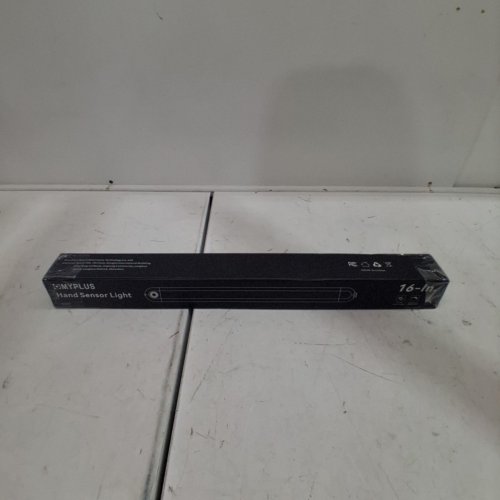 MYPLUS UNDER CABINET LIGHTS WITH HAND WAVE ACTIVATION- 16" -WHITE (MODEL:GG201) image 4
