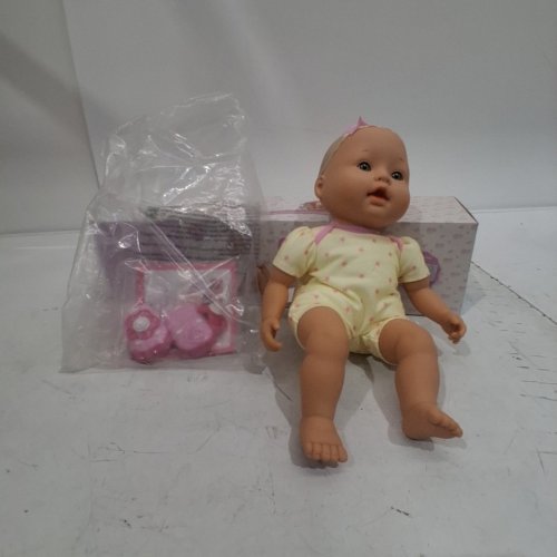 BATTAT BABY SWEETHEART NEWBORN BABY BED TIME W/ STORY BOOK - SWEETLY SCENTED image 2
