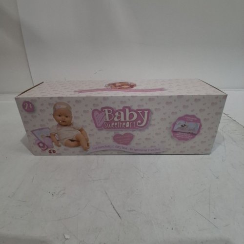 BATTAT BABY SWEETHEART NEWBORN BABY BED TIME W/ STORY BOOK - SWEETLY SCENTED image 3