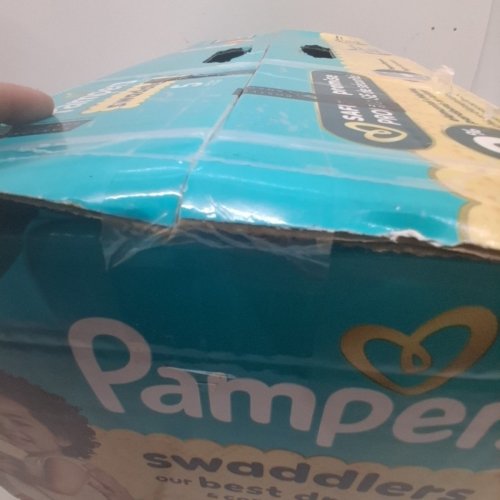 100PK PAMPERS SWADDLERS 100% LEAKPROOF DISPOSABLE BABY DIAPERS - SIZE 5 image 2