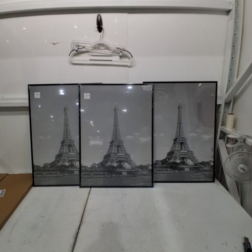 3PK UPSIMPLES PICTURE FRAMES- 20" X 28" - BLACK image 2