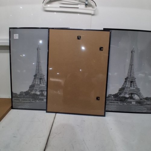 3PK UPSIMPLES PICTURE FRAMES- 20" X 28" - BLACK image 3