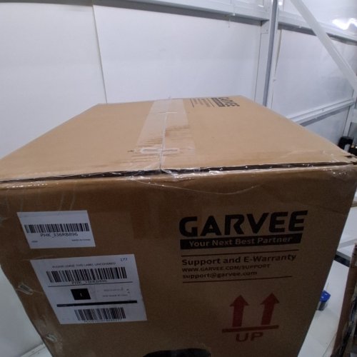 GARVEE 3-IN-1 PORTABLE AIR CONDITIONER WITH DEHUMIDIFIER AND FAN - COVERS UPTO 350 SQ.FT - 8000BTU - WHITE (MODEL: NPLD3-05C/X1E) image 4
