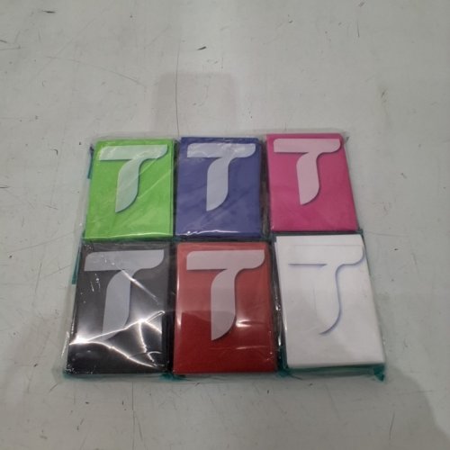 600PC TRANDIPHY MATTE STANDARD CARD SLEEVE PROTECTORS - STANDARD - ASSORTED COLORS image 2