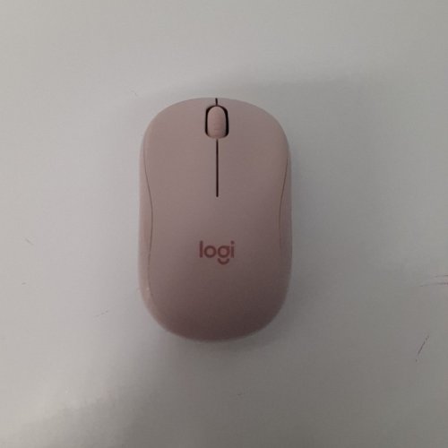 LOGITECH SILENT WIRELESS MOUSE - PINK image 2