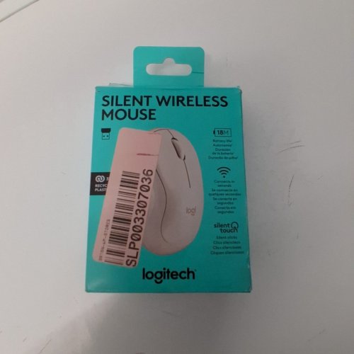 LOGITECH SILENT WIRELESS MOUSE - PINK image 3