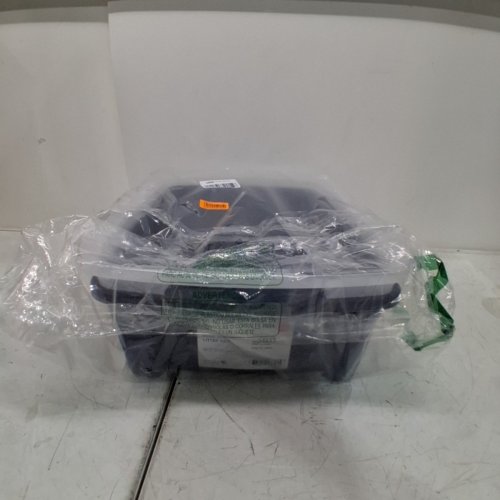 IRIS LARGE HIGH-SHIELD LITTER PAN WITH SCOOP NAVY image 4