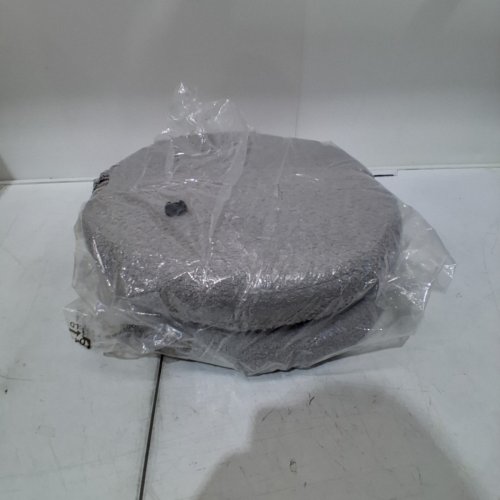 2PK ROUND STOOL CUSHION REPLACEMENTS - 16" - GREY image 5