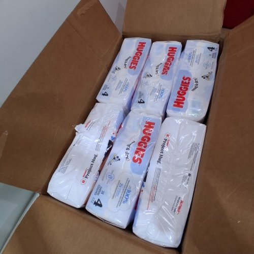 186PK HUGGIES SNUG AND DRY DIAPERS - SIZE 4 - 22LB TO 37LB - DISNEY MICKEY MOUSE image 2