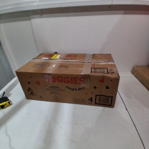 186PK HUGGIES SNUG AND DRY DIAPERS - SIZE 4 - 22LB TO 37LB - DISNEY MICKEY MOUSE image 3
