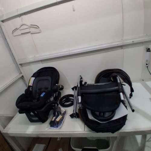 GRACO MODES TRIO TRAVEL SYSTEM 3-IN-1 BABY STROLLER AND CAR SEAT COMBO - 4-35LB - RIORDAN - (MODEL-2239999) image 3
