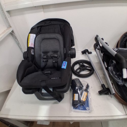 GRACO MODES TRIO TRAVEL SYSTEM 3-IN-1 BABY STROLLER AND CAR SEAT COMBO - 4-35LB - RIORDAN - (MODEL-2239999) image 4