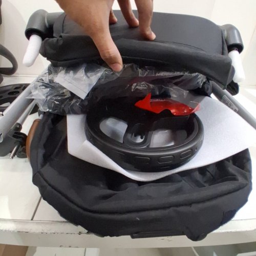 GRACO MODES TRIO TRAVEL SYSTEM 3-IN-1 BABY STROLLER AND CAR SEAT COMBO - 4-35LB - RIORDAN - (MODEL-2239999) image 5