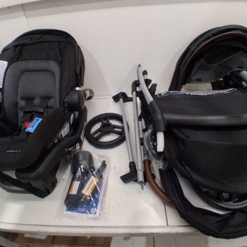 GRACO MODES TRIO TRAVEL SYSTEM 3-IN-1 BABY STROLLER AND CAR SEAT COMBO - 4-35LB - RIORDAN - (MODEL-2239999) image 8